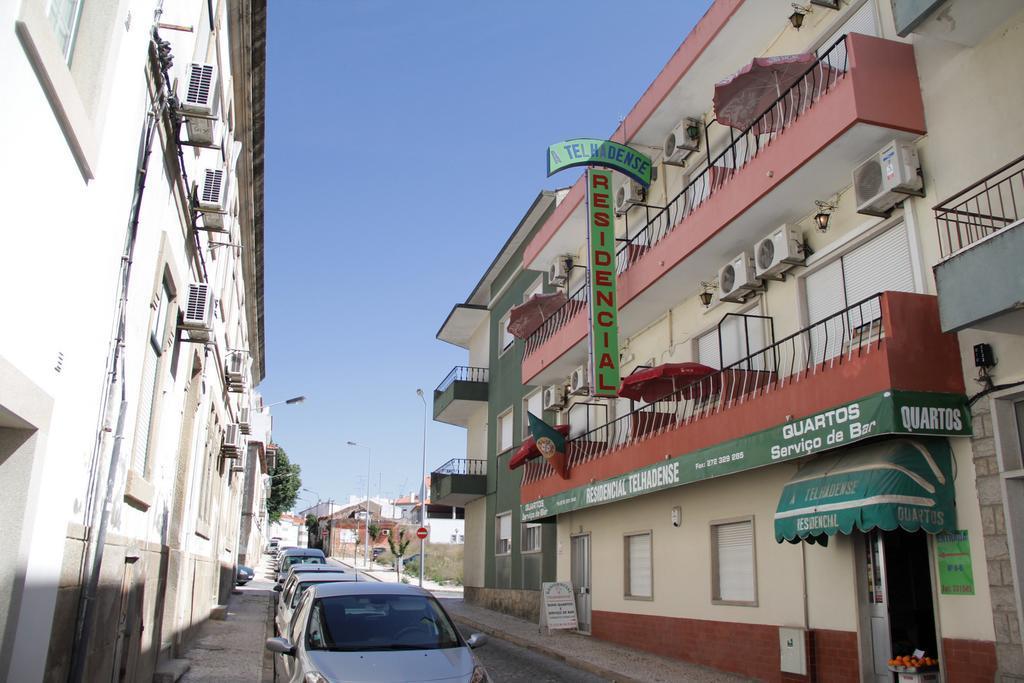 Telhadense Hotel Castelo Branco  Exterior photo